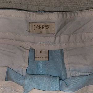 j crew chino shorts